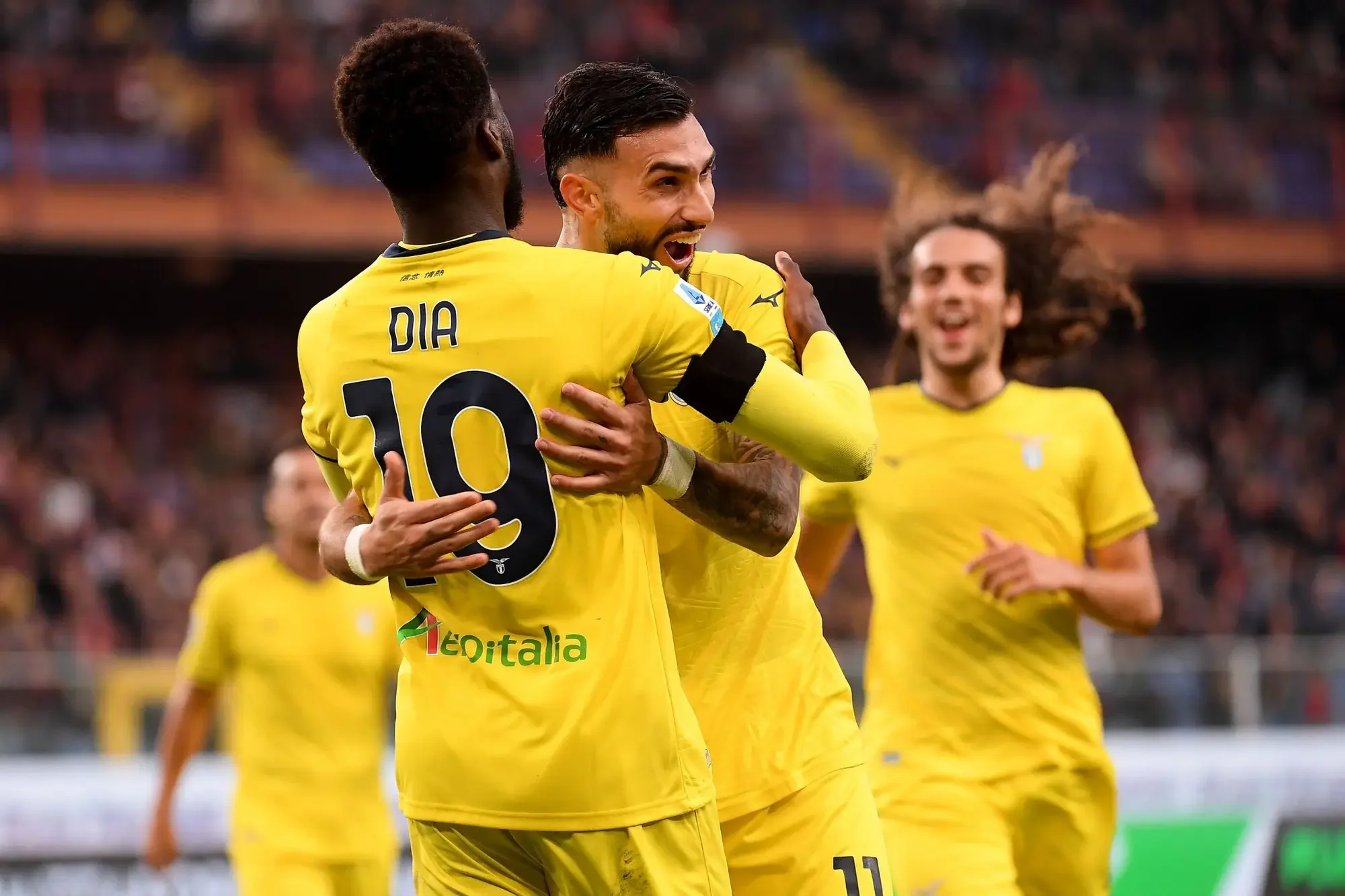 Genoa 0-2 Lazio: Biancocelesti boost top-four hopes after snapping La Superba's unbeaten home run