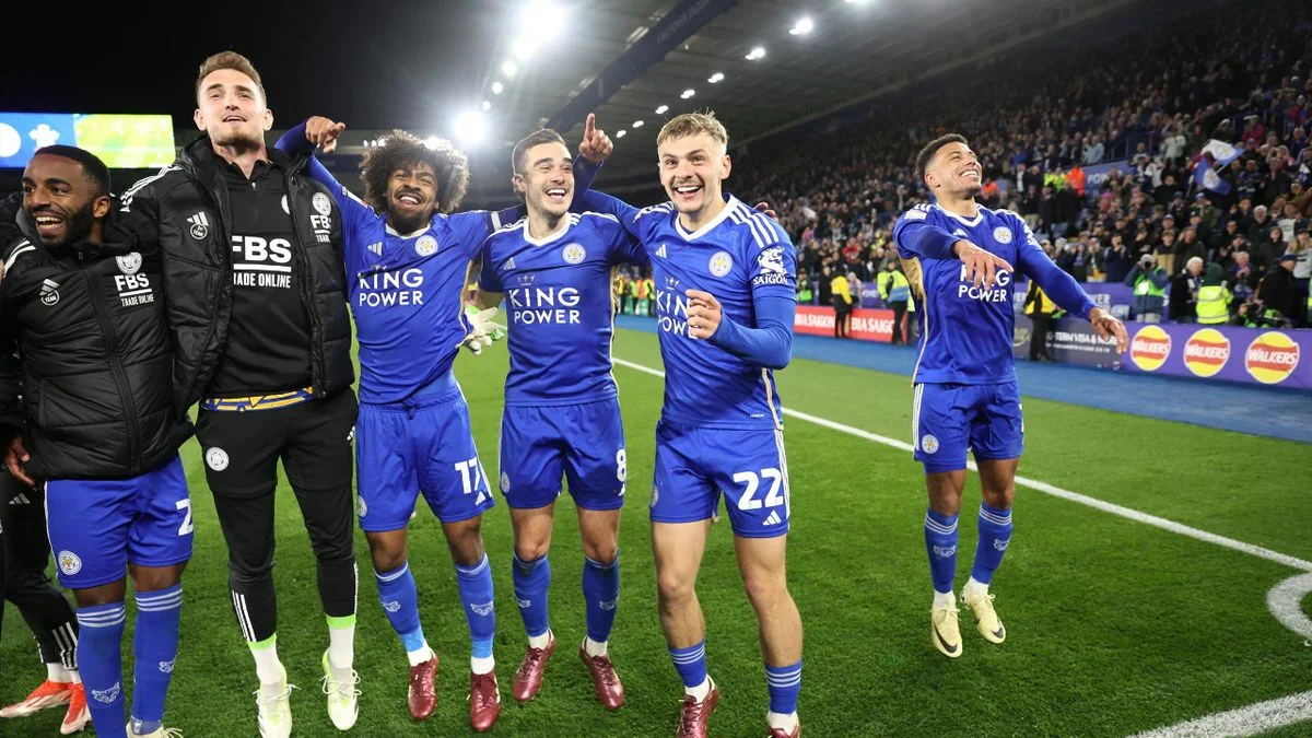 Leicester City promoted back to the Premier League after just one season