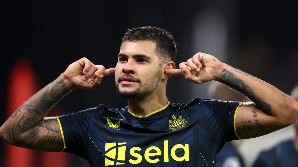 Nottingham Forest 2-3 Newcastle: Bruno Guimaraes scores twice as Magpies fend off spirited Forest