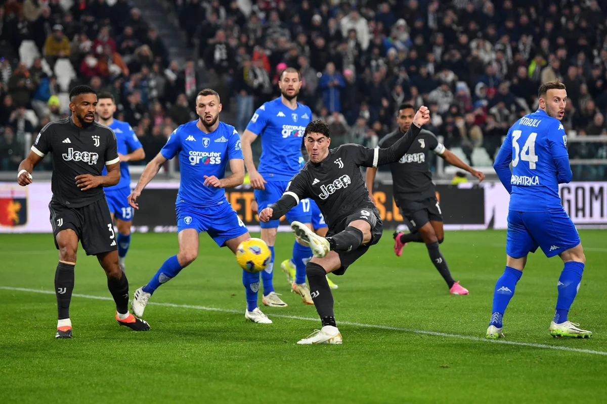 Juventus 1-1 Empoli: Ten-man Juve held to stalemate by struggling visitors