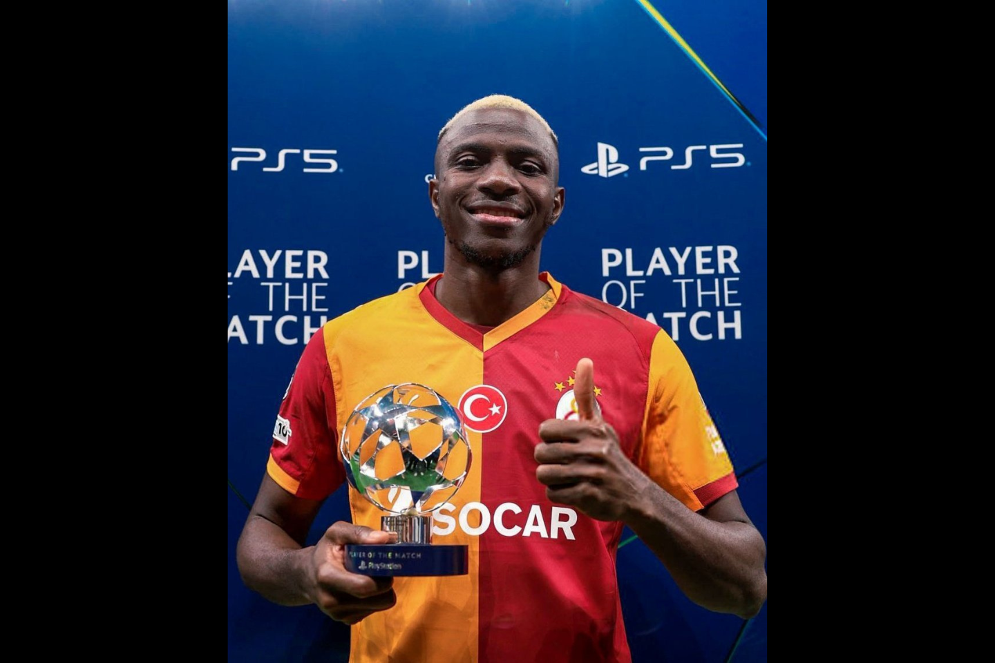 Victor Osimhen surpasses Obafemi Martins to set new Nigerian Champions League record