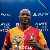 Victor Osimhen surpasses Obafemi Martins to set new Nigerian Champions League record