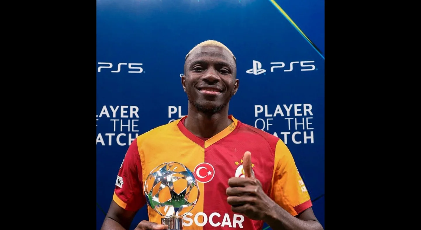 Victor Osimhen surpasses Obafemi Martins to set new Nigerian Champions League record