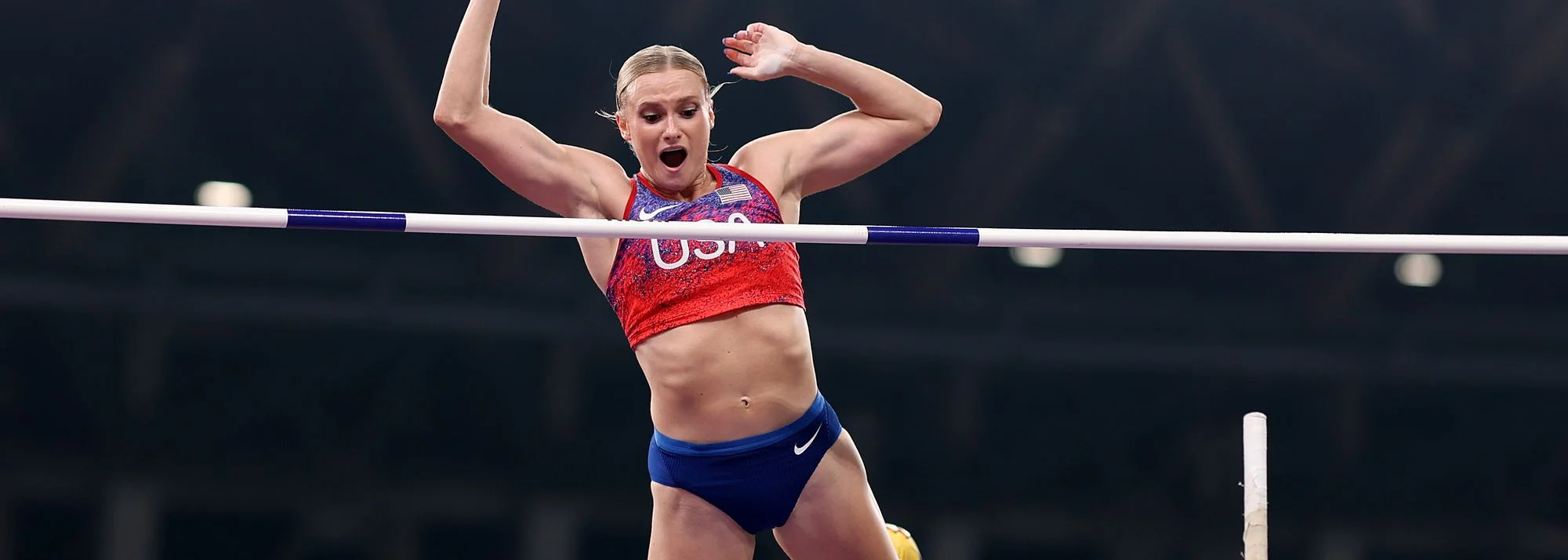 Katie Moon wins third straight World Pole Vault Title in Tokyo