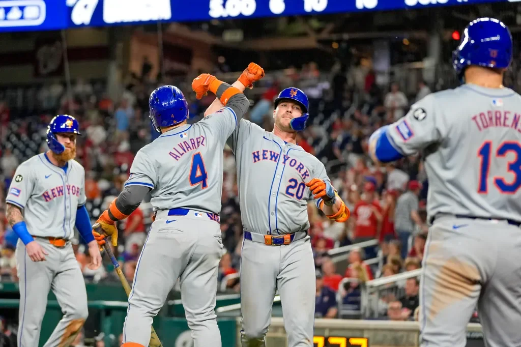MLB roundup: Mets down Nationals after wild 10th inning, Rockies edge Brewers