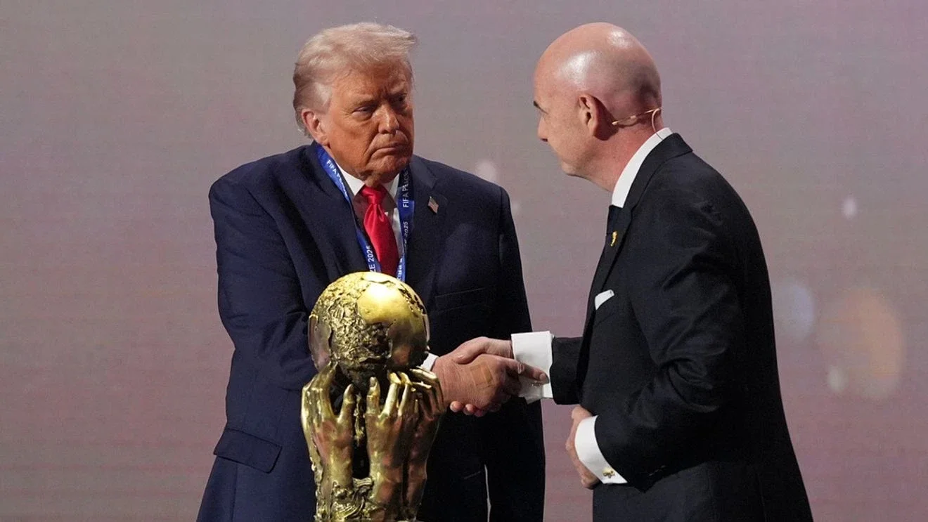 Donald Trump receives FIFA’s Inaugural Peace Prize during 2026 World Cup Draw