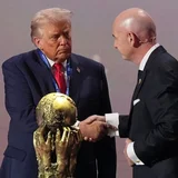 Donald Trump receives FIFA’s Inaugural Peace Prize during 2026 World Cup Draw