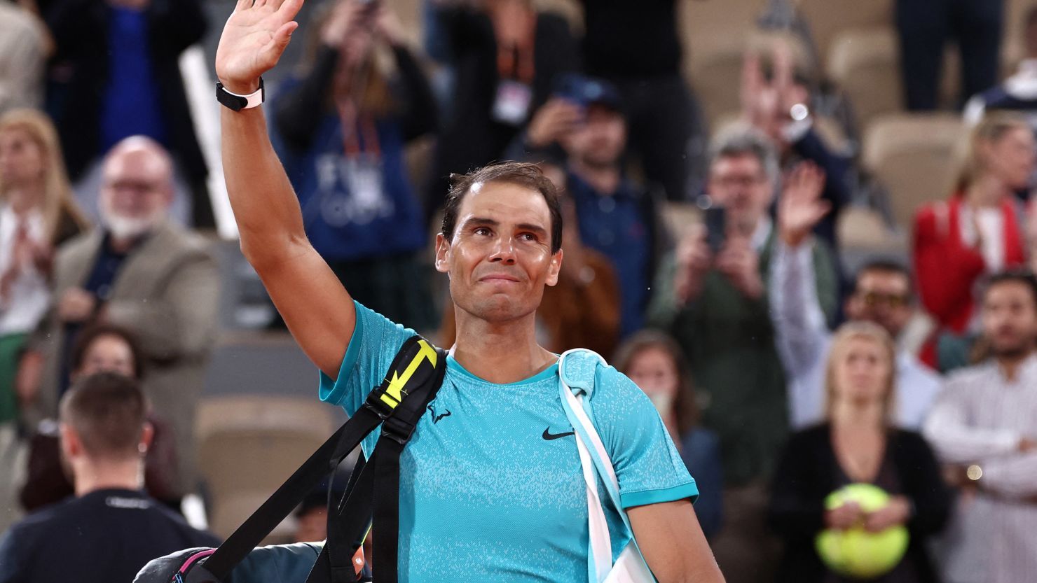 Nadal defeated by Zverev in likely French Open farewell