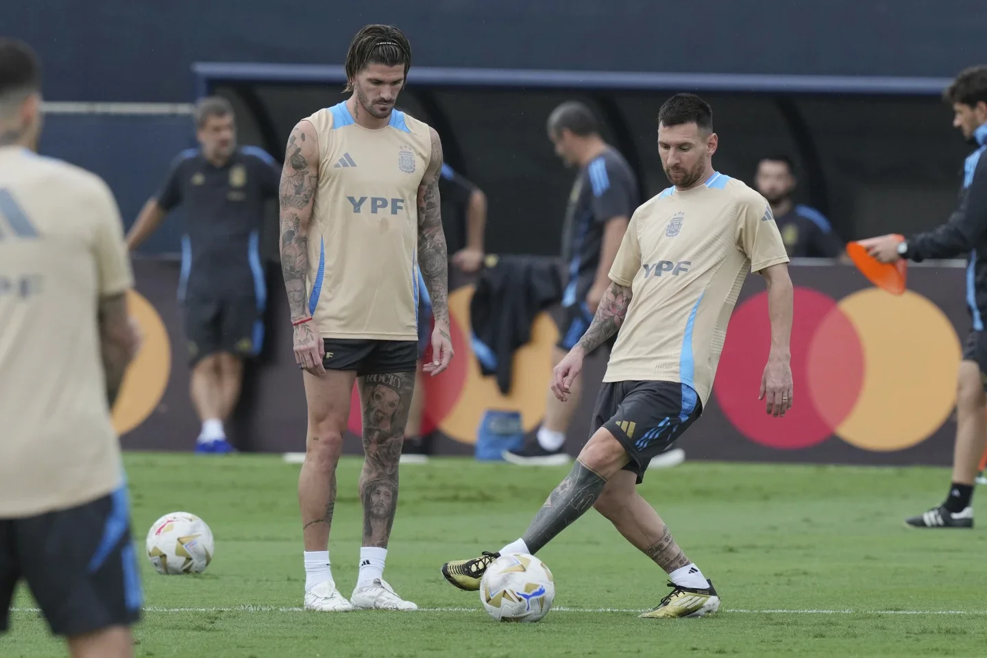 Lionel Messi Aims to Lead Argentina to Record 16th Copa America Title in Showdown with Colombia