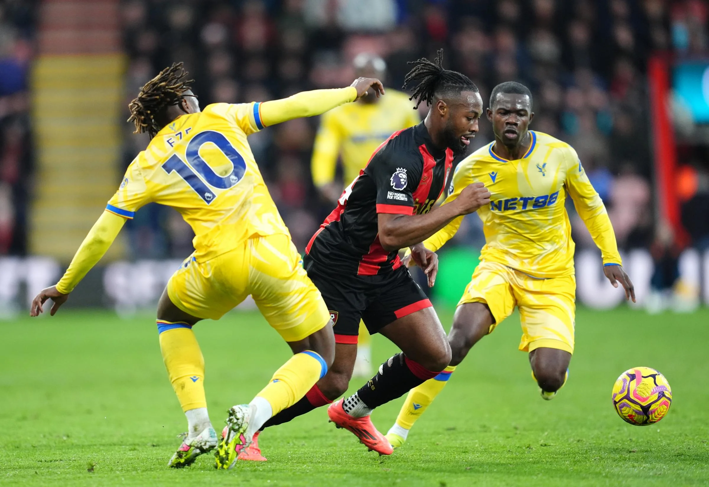 Bournemouth 0-0 Crystal Palace: Cherries maintain unbeaten run with hard-fought goalless draw against Eagles