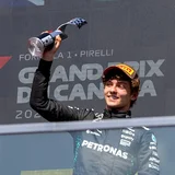 Kimi Antonelli shines with podium finish at Canadian Grand Prix