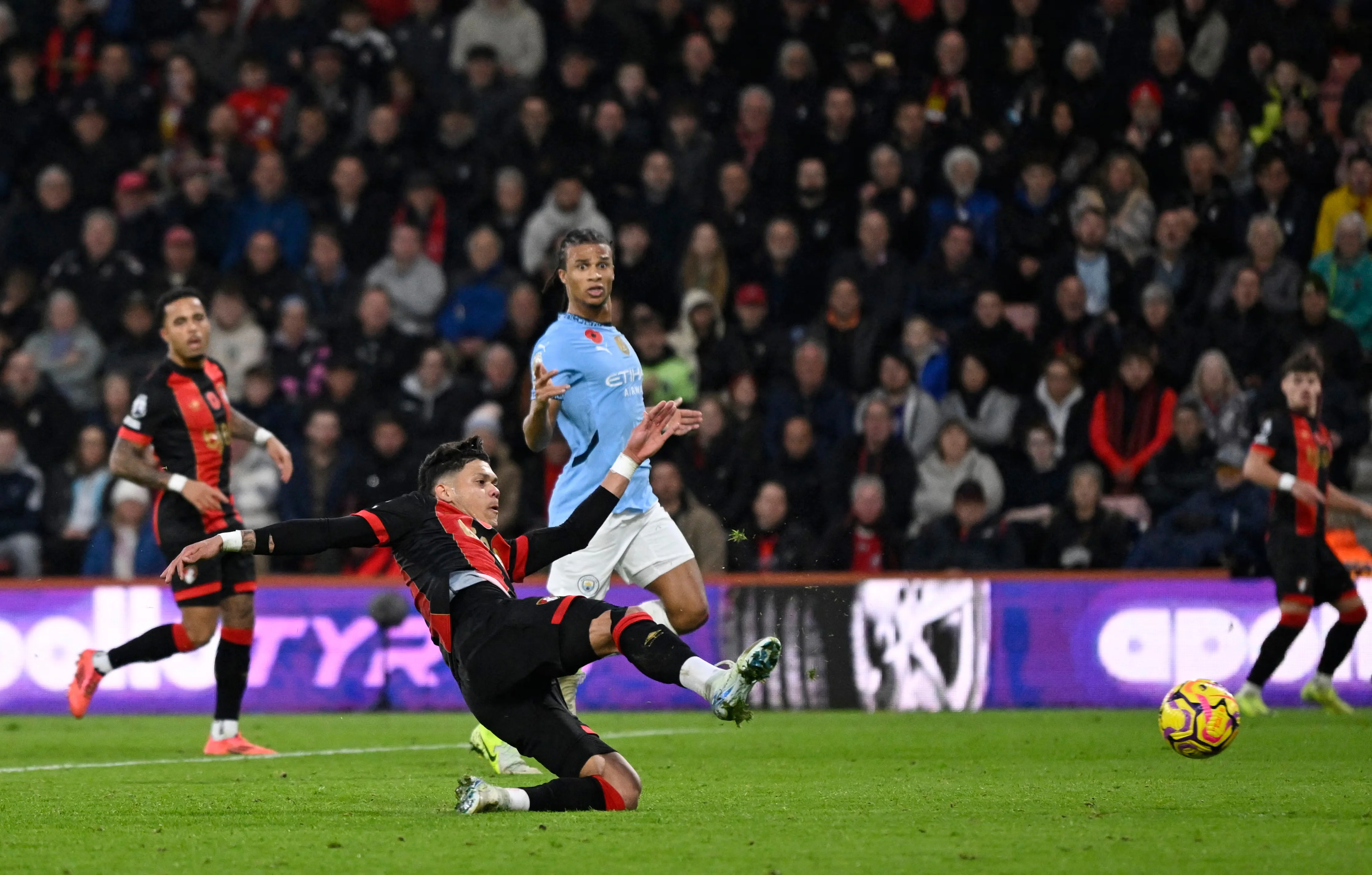 Bournemouth 2 - 1 Man City: Antoine Semenyo, Evanilson strike as Premier League Champions Fall on the South Coast