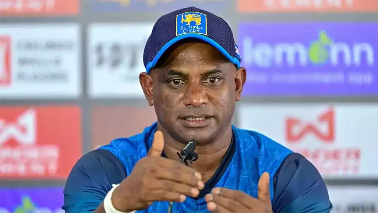 Sanath Jayasuriya appointed as full-time head coach of the Sri Lankan cricket team