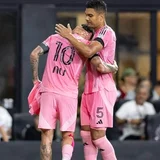 Inter Miami lose 2-1 to Monterrey as De Paul pays tribute to Messi