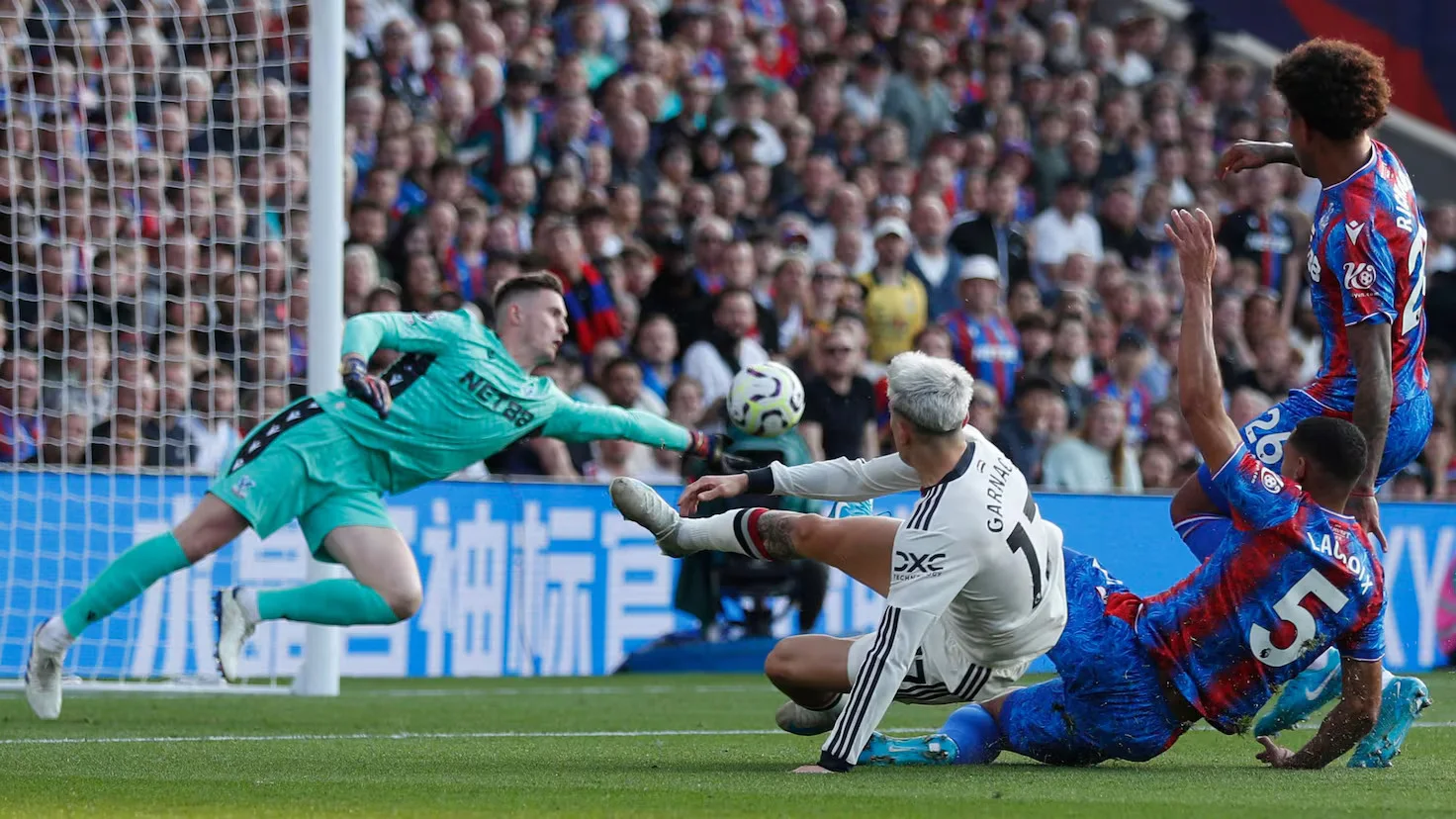 Crystal Palace 0-0 Manchester United: Henderson and Onana star as Palace and Red Devils play out entertaining draw