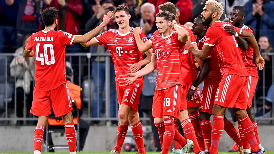 Bayern Munich maintain 100% UCL record as Inter Milan tops Group D