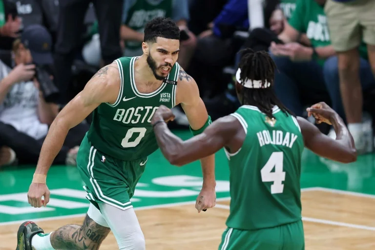 Celtics Pursue Back-to-Back Titles as LeBron and Son Bronny Team Up in NBA Season Opener