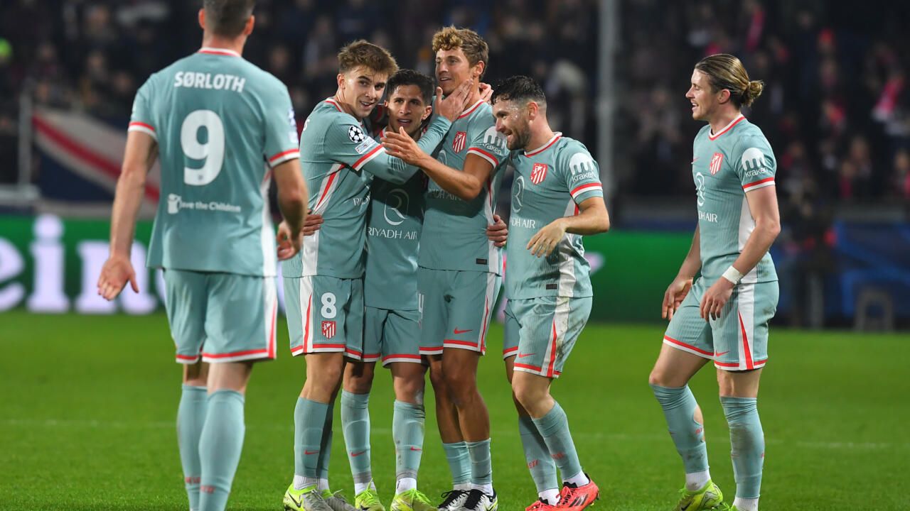 Sparta Prague 0-6 Atletico Madrid: Alvarez and Correa at the double as Atleti thrash hosts