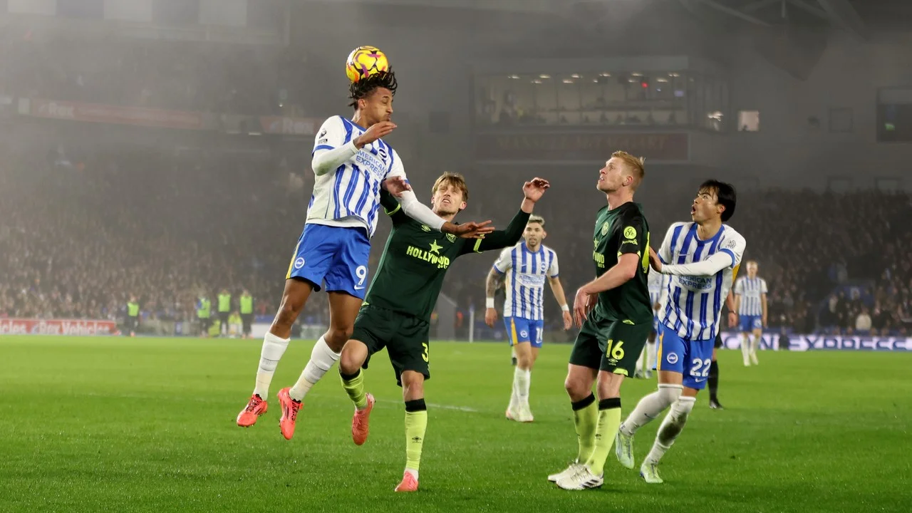 Brighton 0-0 Brentford: Seagulls' winless run continues with goalless draw with Bees