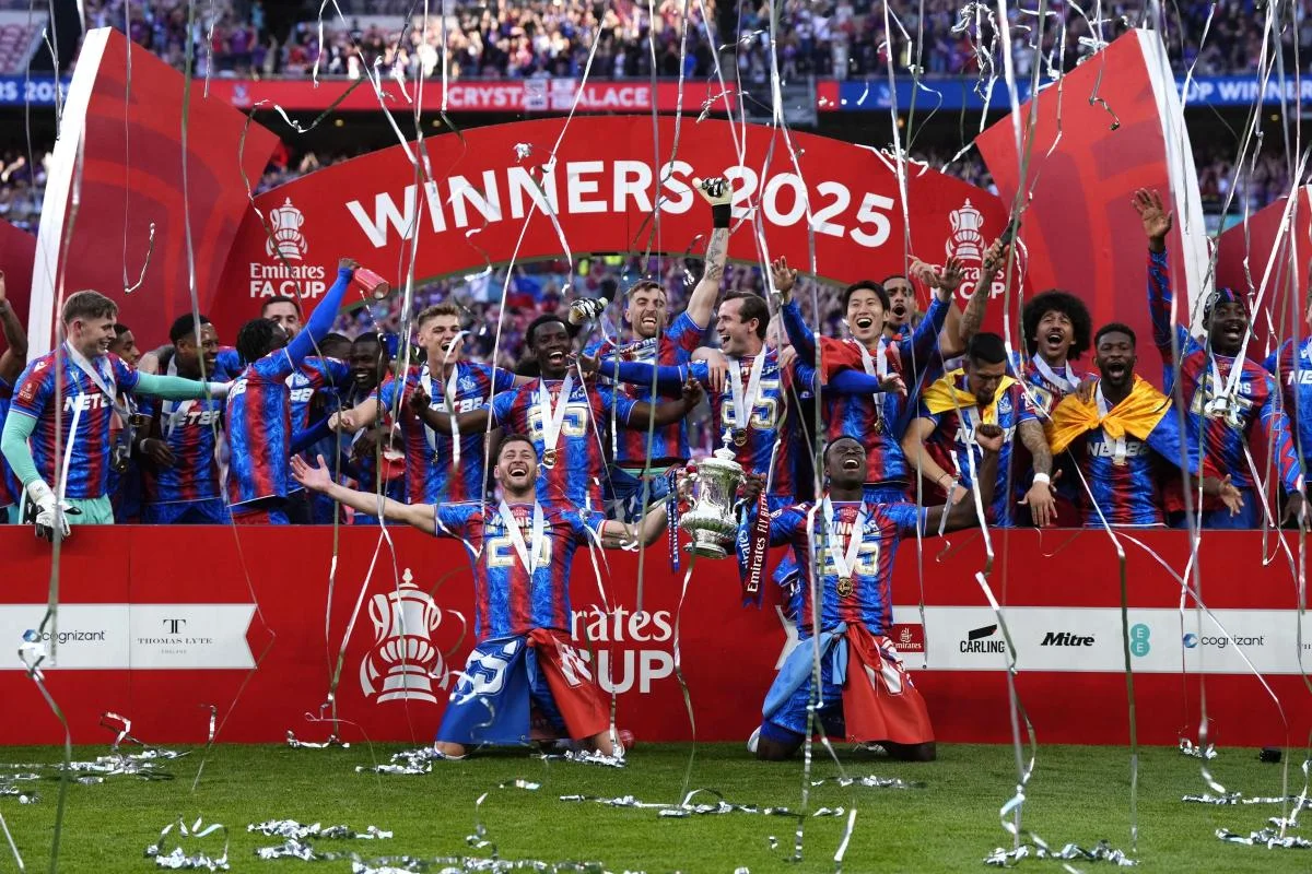 Eberechi Eze fires Crystal Palace to historic FA Cup triumph over Manchester City