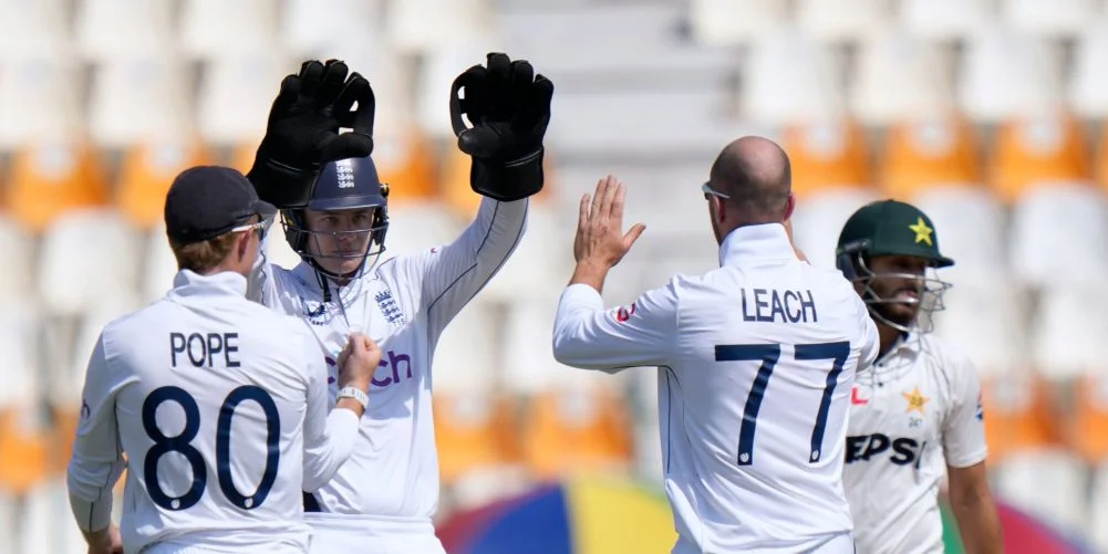Jack Leach Stars in England's Historic Victory Over Pakistan in First Test