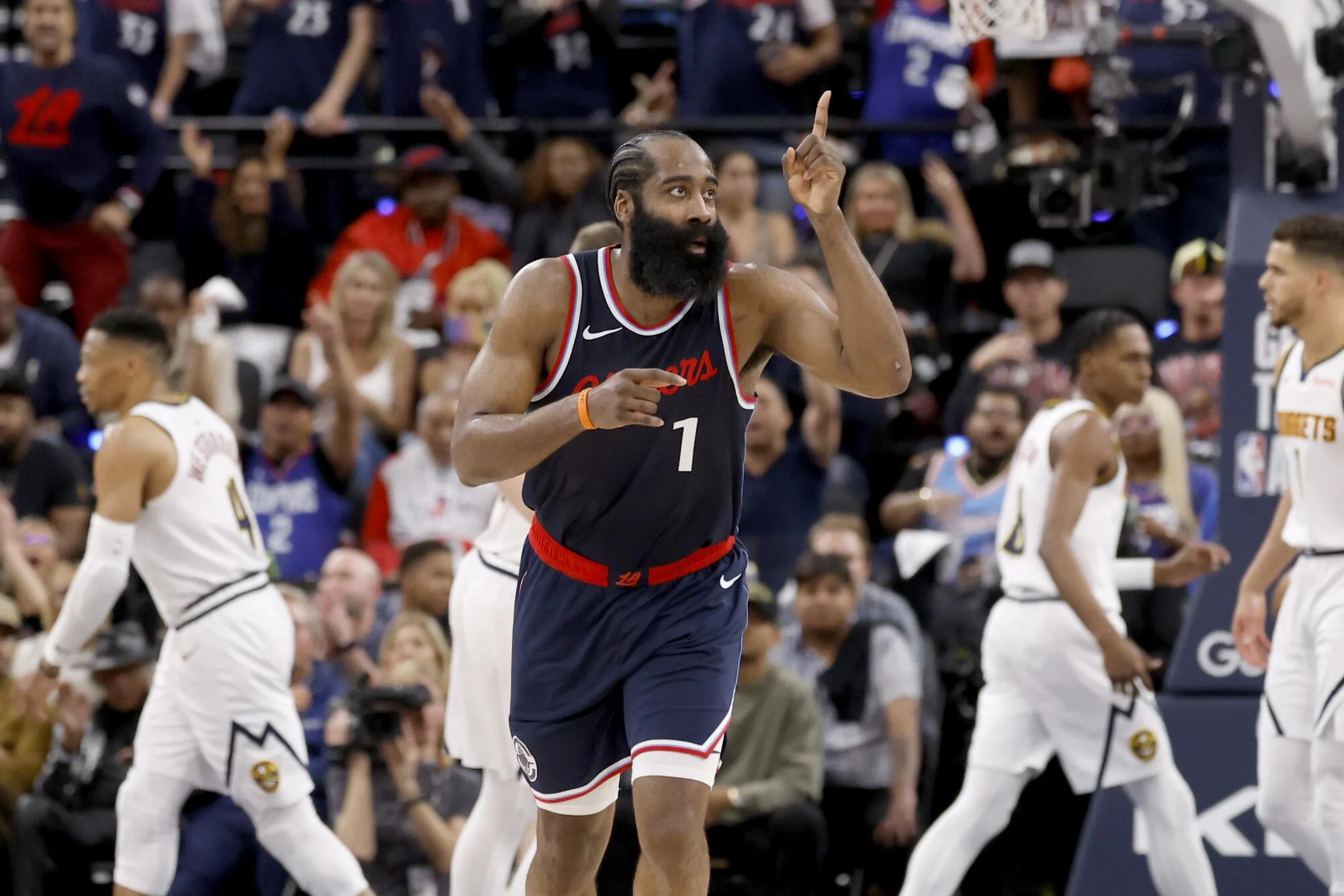 NBA Playoffs: Clippers Crush Nuggets to Force Game 7 Showdown in Playoff Battle