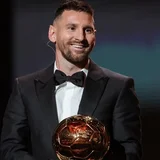 Lionel Messi wins record 8th Ballon d'Or award