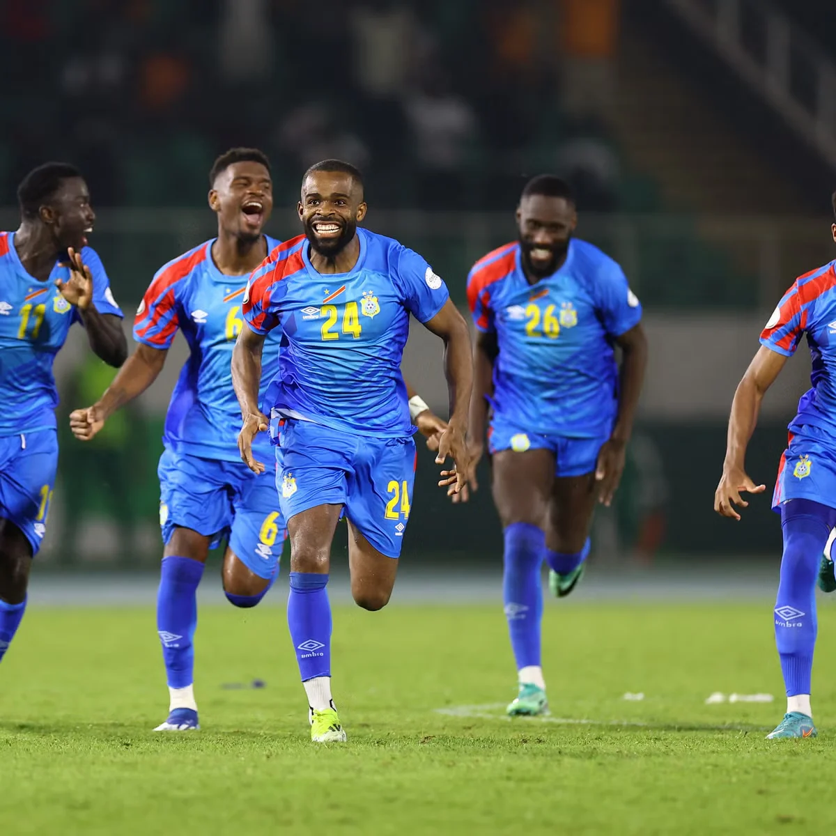 DR Congo and Ivory Coast win as AFCON qualifiers begin