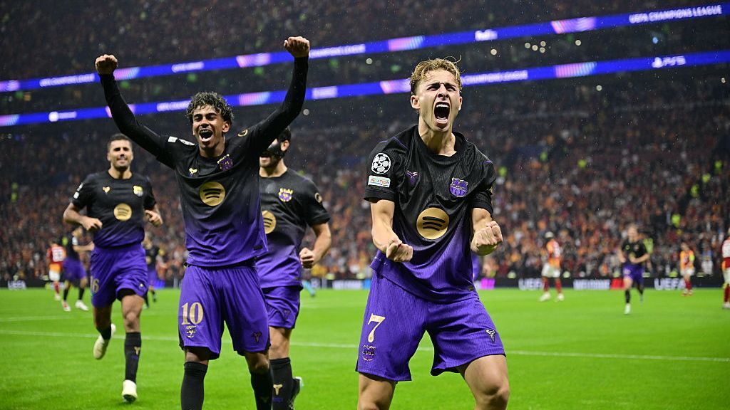 Barcelona come from behind to beat Galatasaray 4-1 in Istanbul