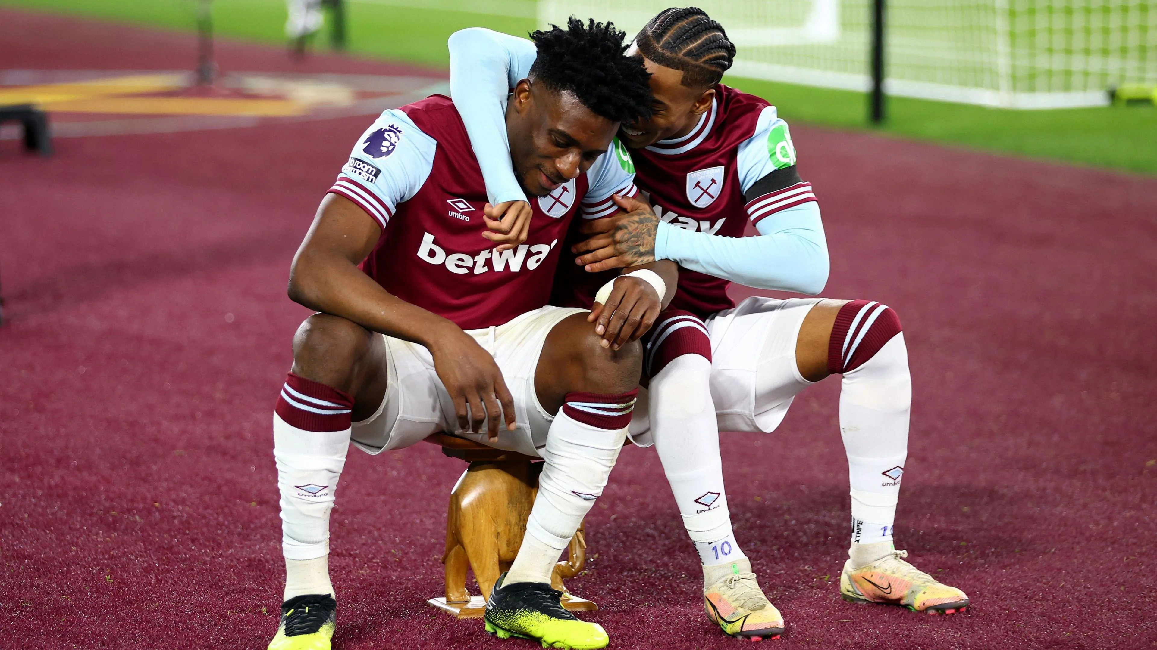 West Ham 1-1 Brighton: Hammers battle back to earn home draw against Seagulls