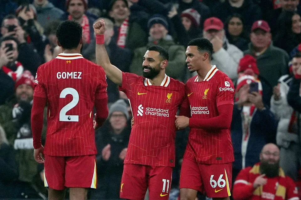 Liverpool 3-1 Leicester City: Reds extend Premier League lead with commanding victory over Foxes