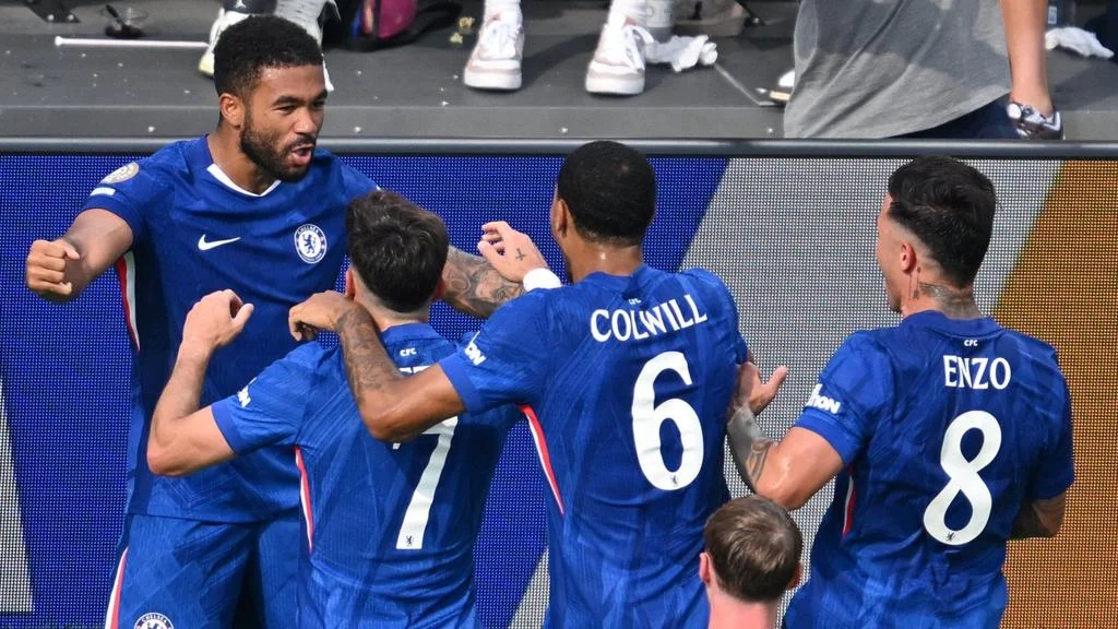 FIFA Club World Cup 2025: Chelsea crush Benfica 4-1 after lightning delay to reach Quarterfinals
