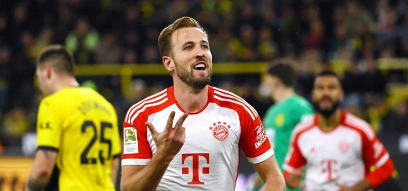 Borussia Dortmund 0-4 Bayern Munich: Harry Kane bags hat-trick on Klassiker debut