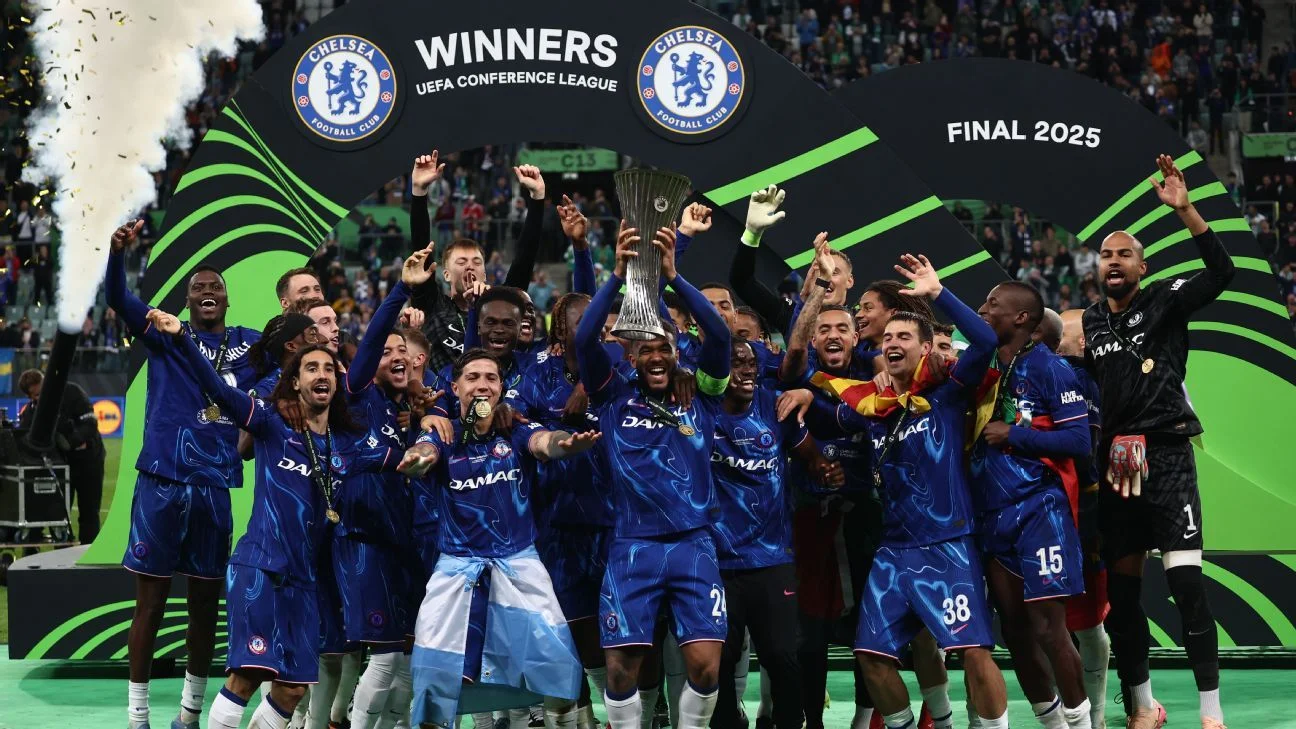 Chelsea crush Real Betis 4-1 to win UEFA Conference League and complete European trophy sweep