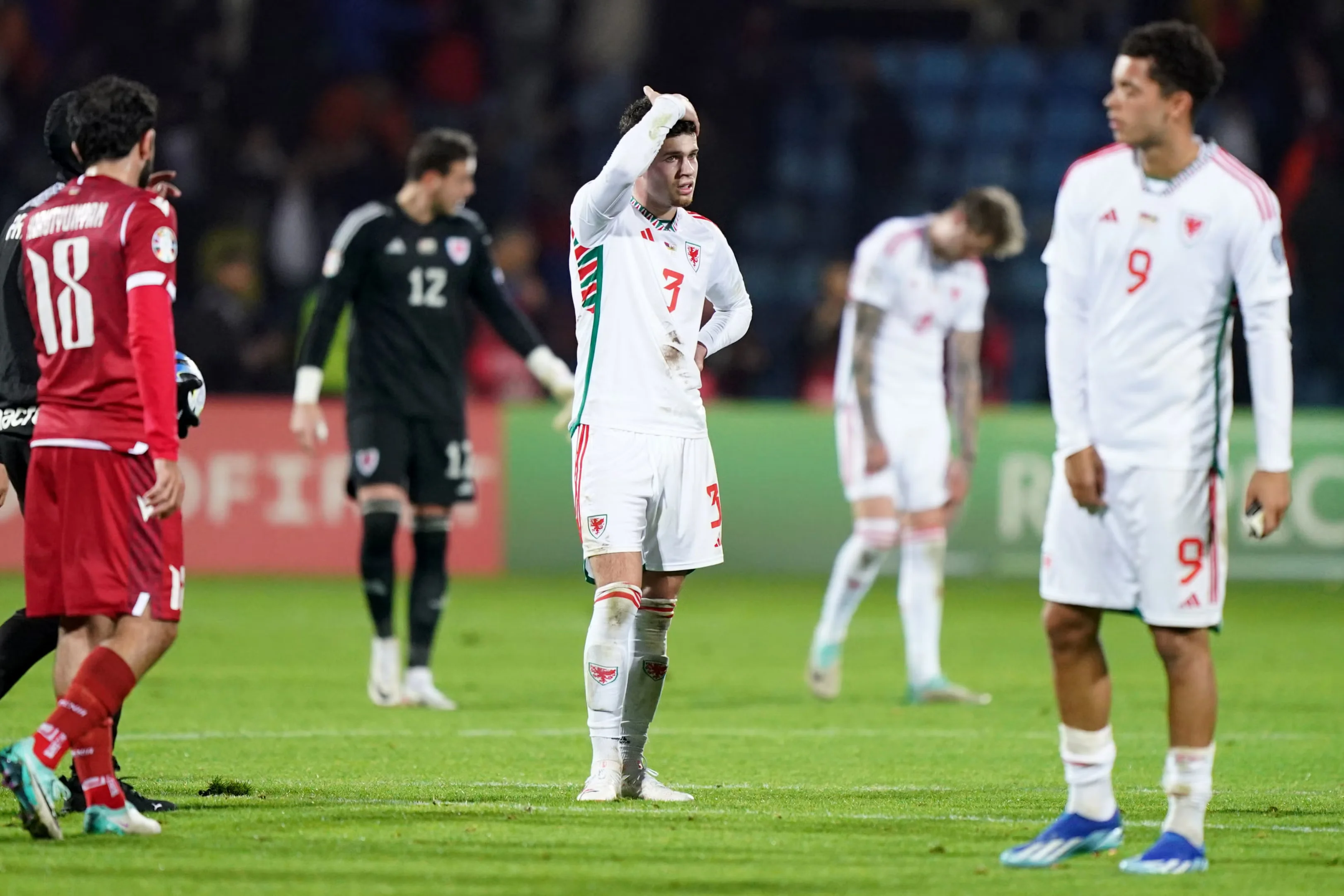 Wales dealt huge Euro 2024 blow after draw with Armenia
