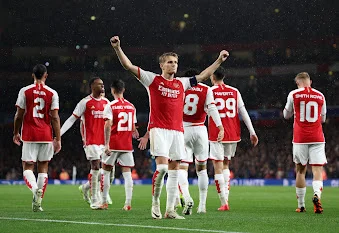 Arsenal Cruise into Champions League Quarter-Finals with Dominant Aggregate Win Over PSV