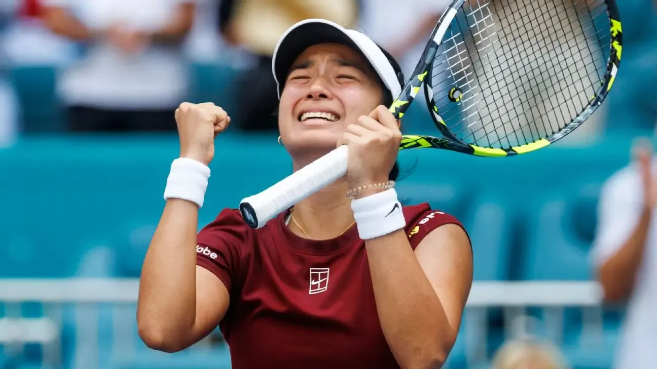 Alexandra Eala stuns Iga Swiatek in Miami Open upset, Raducanu falls to Pegula