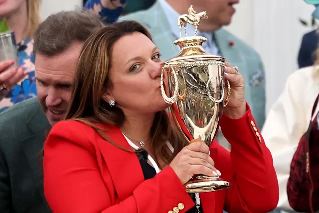 Who is the Kentucky Derby female trainer? Meet Cherie DeVaux