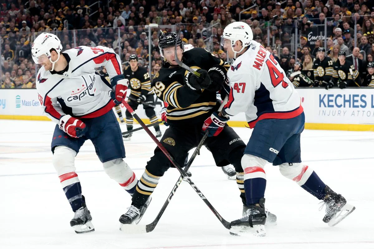 NHL roundup: Alex Ovechkin sets empty-netter mark as Caps top Bruins