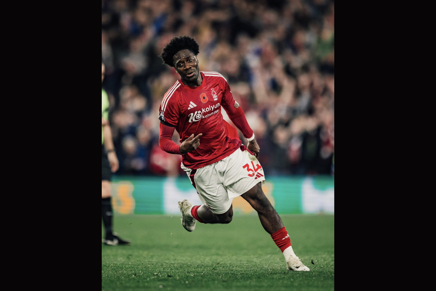 Ola Aina departs Nigeria as Nottingham Forest prepares for Arsenal clash