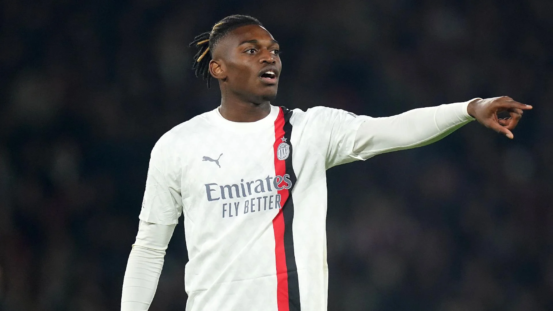 Milan forward Rafael Leão latest victim of racial abuse in Italian football