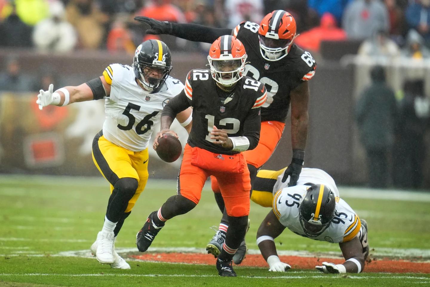 Browns upset Steelers 13-6 to set up AFC North Showdown with Ravens