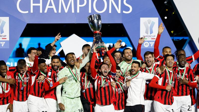 Inter Milan 2-3 AC Milan: Rossoneri mount incredible comeback to defeat Nerazzurri and lift Supercoppa Italiana title