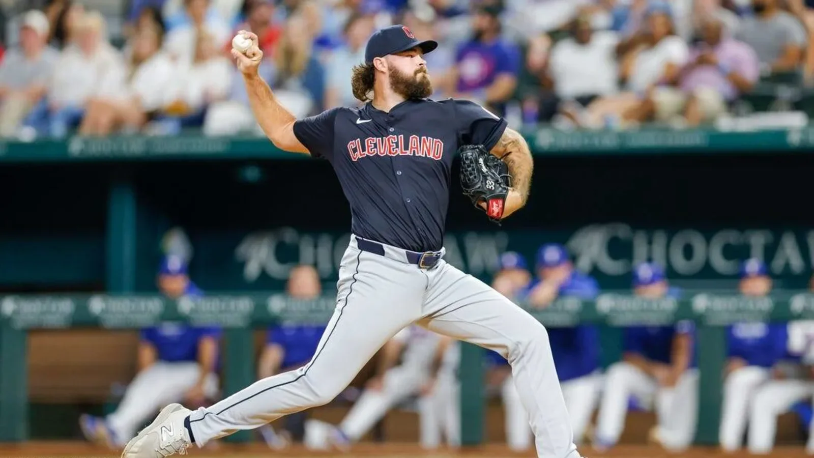 MLB roundup: Guardians blank slumping Rangers, Blue Jays edge Orioles