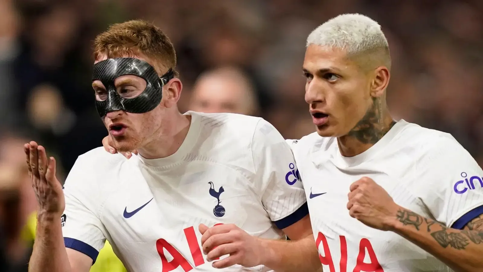 Nottingham Forest 0-2 Tottenham: Kulusevski stars as 10-man Spurs see off Forest