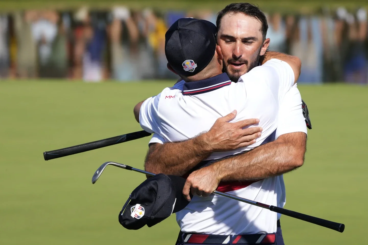 Ryder Cup: U.S. Secures First Full Point After 28 Hours with Rookies Homa and Harman