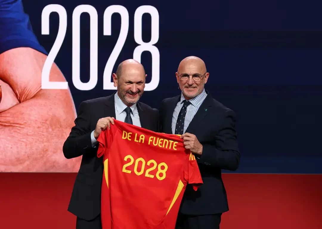 De la Fuente extends contract as Spain manager until Euro 2028