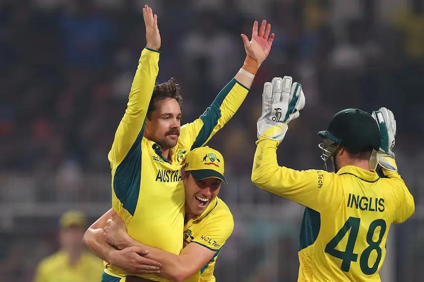 Australia defeats South Africa to set up Cricket World Cup Final clash with India