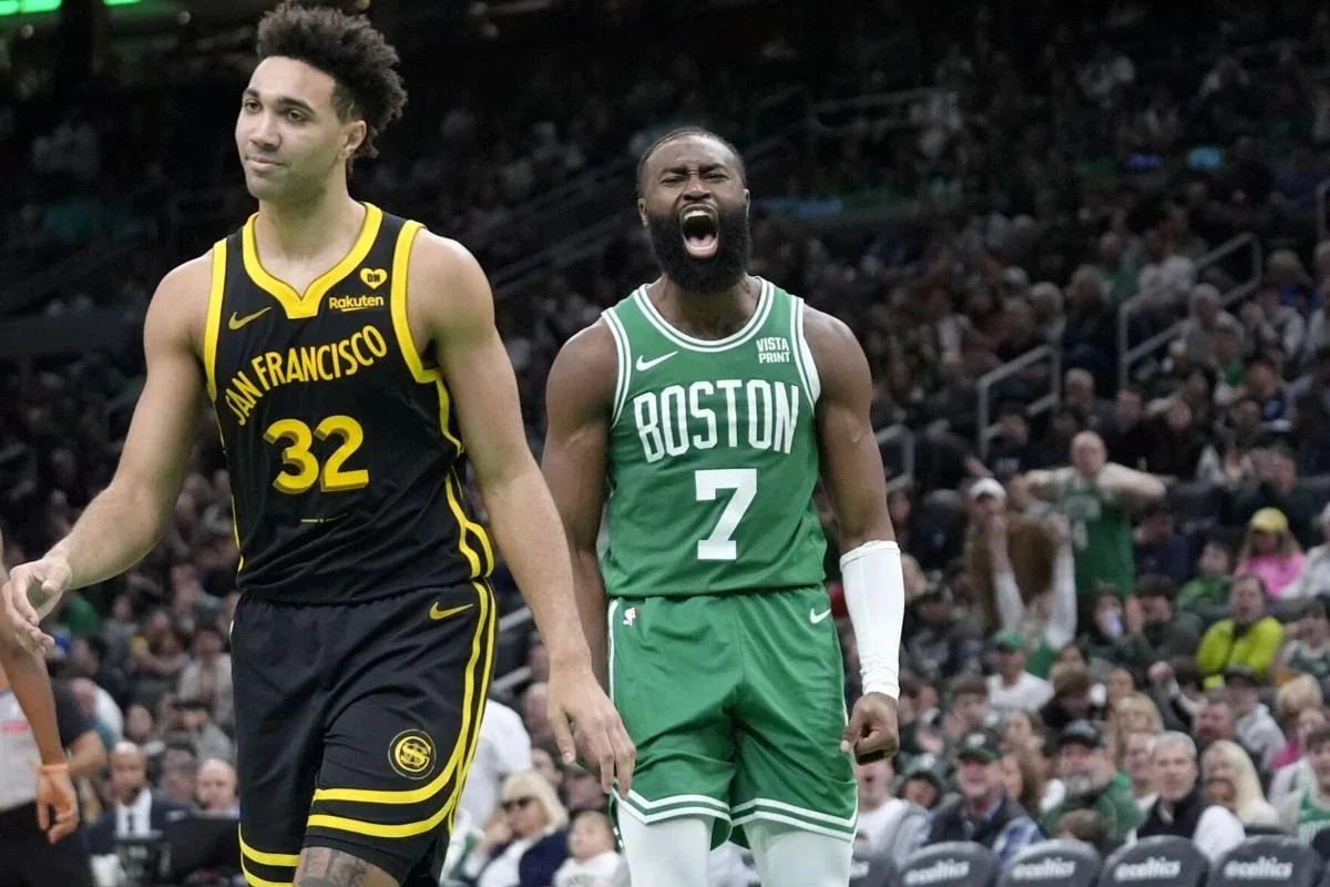 NBA roundup: Celtics overwhelm Warriors while Clippers edge Timberwolves