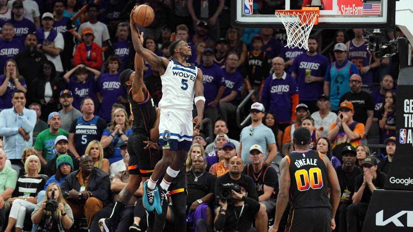 NBA roundup: Timberwolves sweep Suns out of play-offs as Knicks win